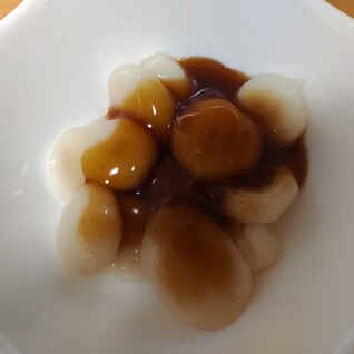 子どもと作る白玉団子(みたらし味)